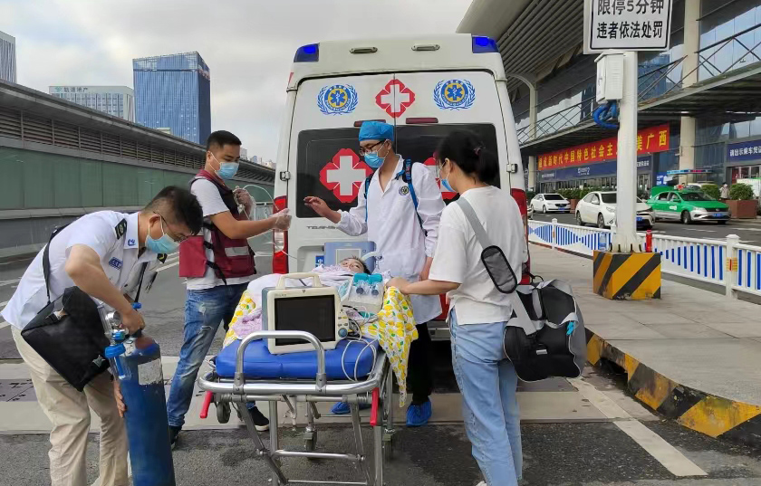 洮南市救护车出租公司