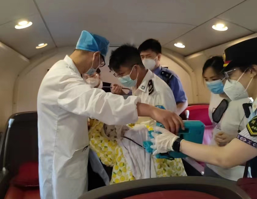 洮南市高铁转院公司