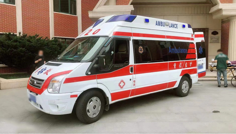 洮南市重症监护救护车